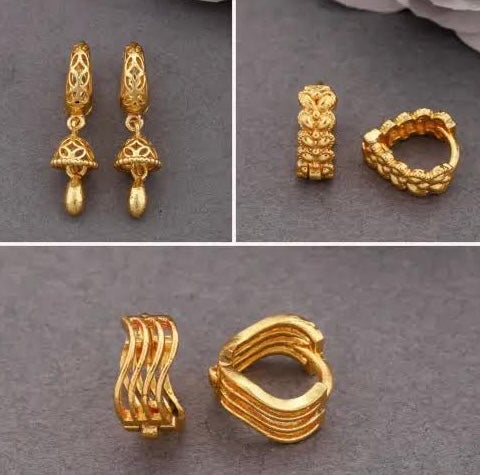 Kundal Earrings